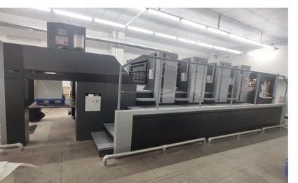 Four-colour sheet-fed offset press